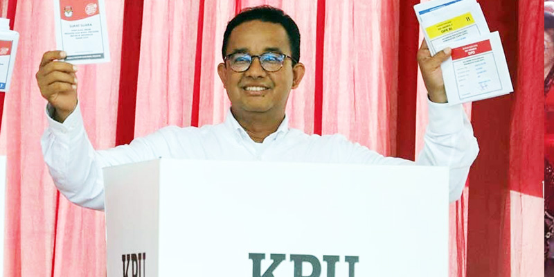 Berbekal Gerakan Perubahan Karir Politik Anies Bakal Terjaga