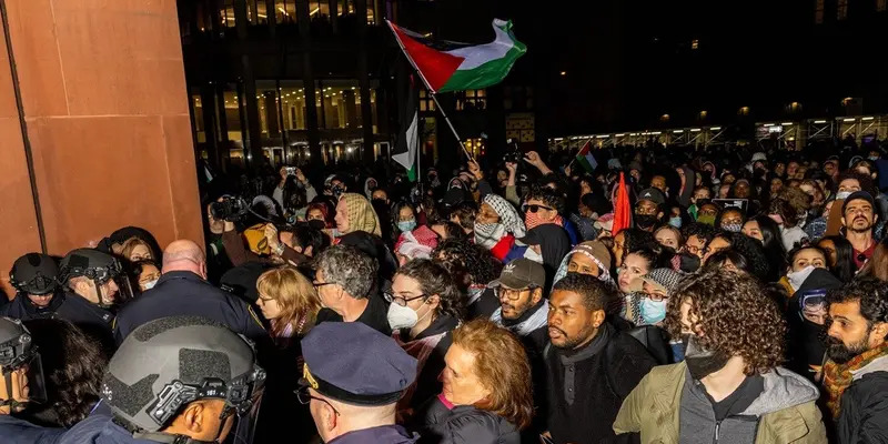133 Mahasiswa New York University Ditangkap Gara-gara Dukung Palestina