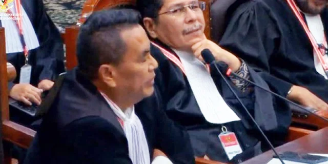 Ucap Hotman ke Kubu Amin: Jangan Cuma Omon-omon