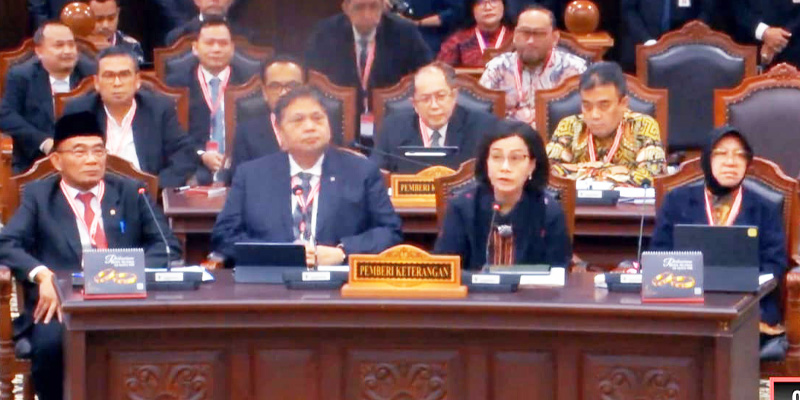 MK Beri Waktu Lebih Panjang untuk 4 Menteri Jokowi