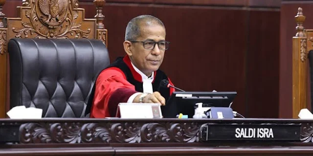 Saldi Isra: MK Bukan Keranjang Sampah Menyelesaikan Semua Masalah Pemilu