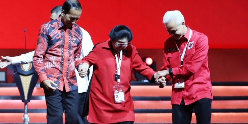 Pengamat: Permainan Jokowi dan Megawati Sangat Licik