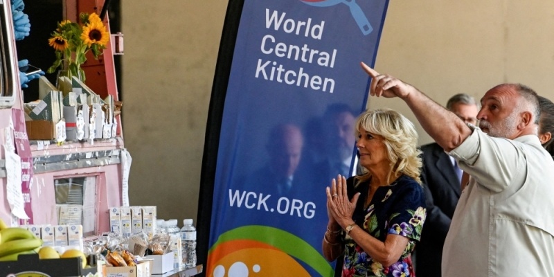Usai Tujuh Stafnya Tewas, World Central Kitchen Lanjutkan Bantuan ke Gaza