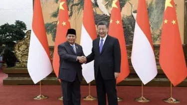 Begini Tanggapan PDIP soal Kunjungan Prabowo ke China