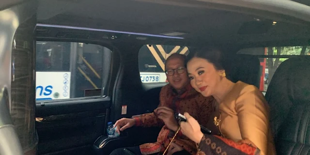 Ketua TKN Prabowo-Gibran Sambangi Kediaman Megawati Cuma Lima Menit