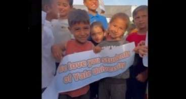 (Video) Anak-anak Gaza Puji Aksi Mahasiswa Demo Pro-Palestina di AS