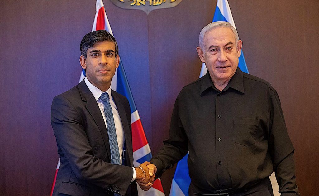 “Paket Militer” dari Inggris untuk ‘Israel’: Pesawat Hingga Misi Mata-Mata