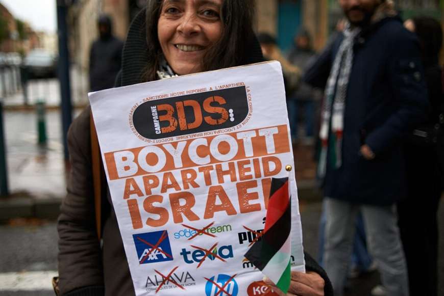 Kota Belgia Saja Boikot Produk ‘Israel’