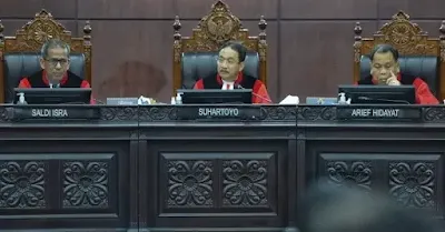 Tak Kabulkan Permintaan Panggil Jokowi, MK: Kepala Negara Harus Dijunjung Tinggi