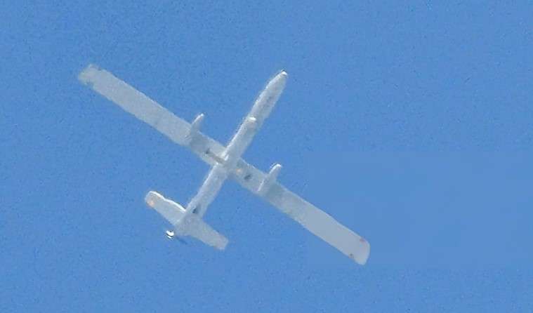 Harganya Capai Rp 100 M, Drone Hermes 900 Israel Jatuh Ditembak Hizbullah