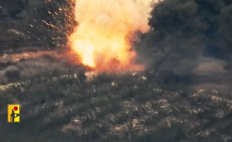 Hizbullah Serang Markas Brigade Golani Israel dengan Drone