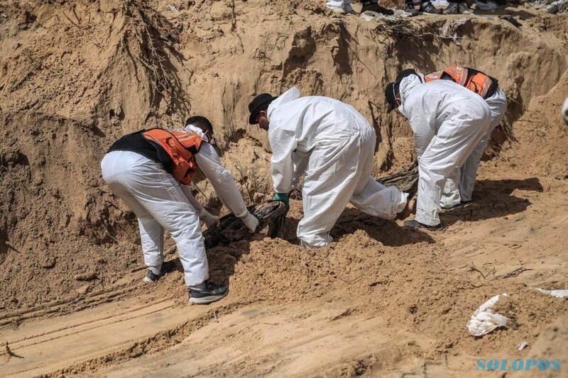 Biadab! Tentara Israel Curi Organ dan Kubur Hidup-hidup 392 Ratusan Warga Palestina