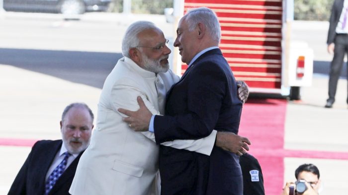 Gantikan Pekerja Palestina, Gelombang Pertama Tenaga Kerja India Menuju Israel