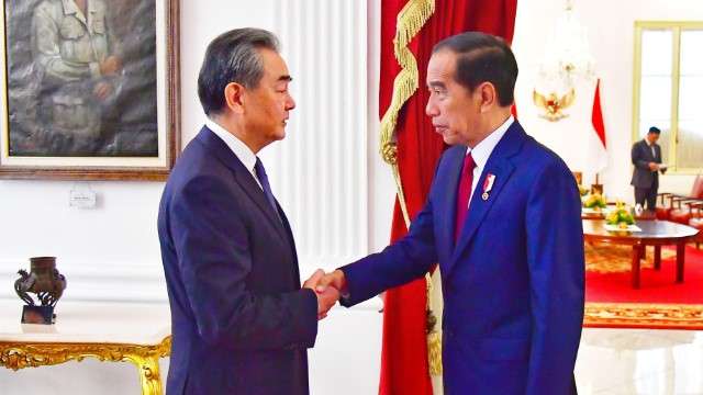 Jokowi Ingin China Bangun Moda Transportasi di IKN