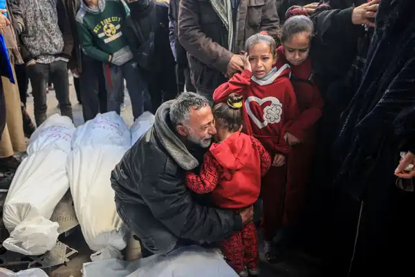 Korban Syahid di Gaza Mendekati 33.000 Orang