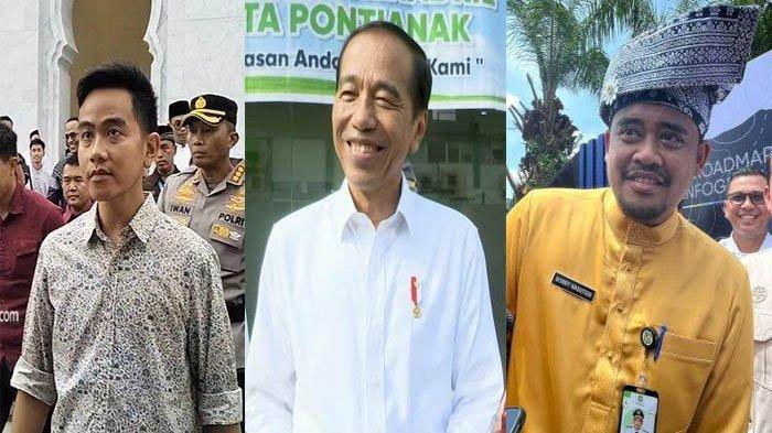 Anggota Keluarga Jokowi, Mulai dari Iriana hingga Gibran, Menerima Tanda Kehormatan