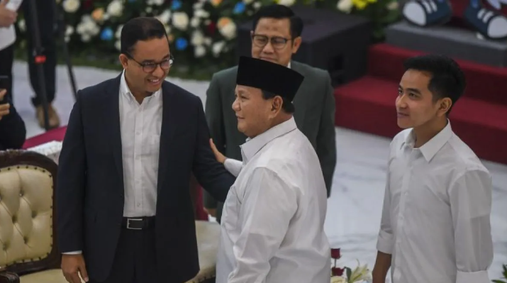 Hadirnya AMIN di Penetapan Prabowo-Gibran Disebut Bisa Bantu Kurangi Perpecahan