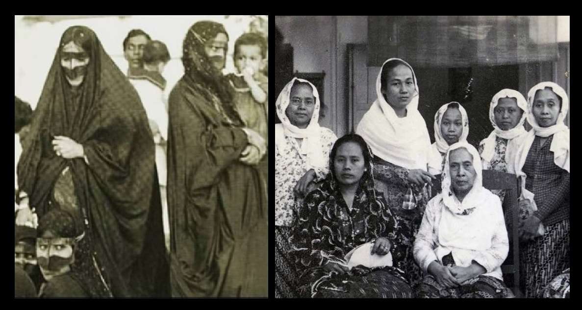 Kebaya, Abayah dan Busana Nasional Wanita Indonesia