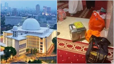 Viral Menu Berbuka Puasa Produk Pro Israel di Istiqlal, Wanda Hamidah: Semalam @masjidistiqlal.official @lppom_mui Bagikan ini Ke Jamaah?