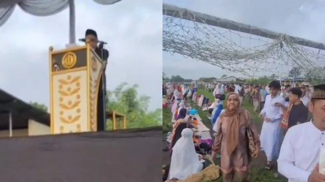 Soal Isi Khutbah Shalat Id yang Buat Jemaah Bubar, Panitia: Kami Sebenarnya Agak Kecewa