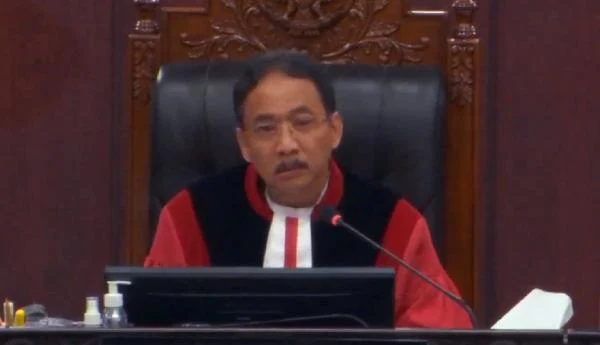 Kena Tegur! Ketua MK ke Bawaslu: Itu Tidur Pak Ketua?