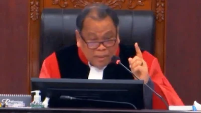 Hakim MK Tolak Argumen Ahli Prabowo soal Putusan 90 Terkait Gibran