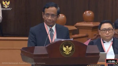 Perhitungan Mahfud: Prabowo Bisa Dilantik, Gibran Didiskualifikasi