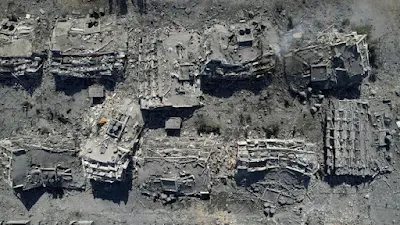 Satelit China Ungkap Kehancuran Gaza Lampaui Nagasaki