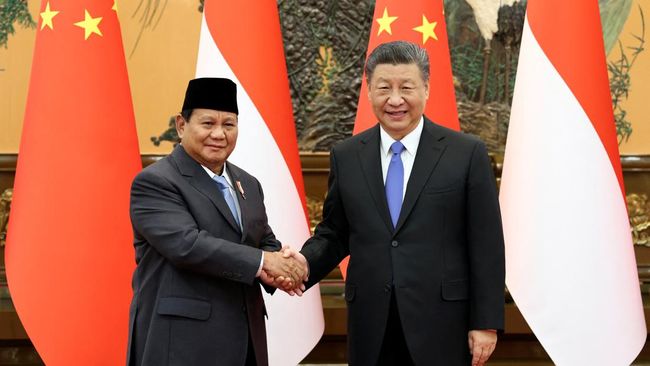 Prabowo: China adalah Investor Utama di Indonesia