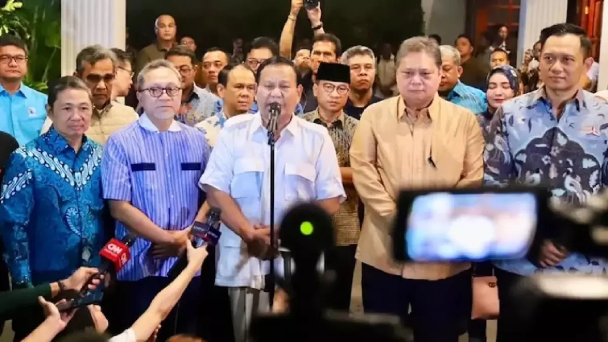 Karpet Merah Sudah Digelar di Acara Halal Bihalal PKS Tapi Prabowo Tak Hadir