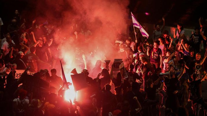 Warga Israel Memanas! Desak Netanyahu Mundur hingga Sebut Firaun: Anda Gagal!