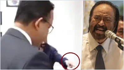 Surya Paloh Nyuruh Anies Angkat Kursi Jadi Omongan Publik