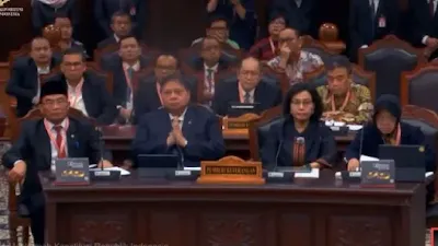 Anthony Budiawan Soroti Penjelasan Sri Mulyani di Sidang MK: : Ada Keanehan atau Ketidaktepatan