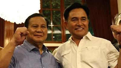 Kubu Ganjar-Mahfud Sebut Lebih Layak Yusril jadi Cawapres daripada Gibran