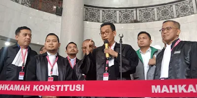 THN AMIN: Prabowo-Gibran Belum Menjadi Pasangan Calon Terpilih!
