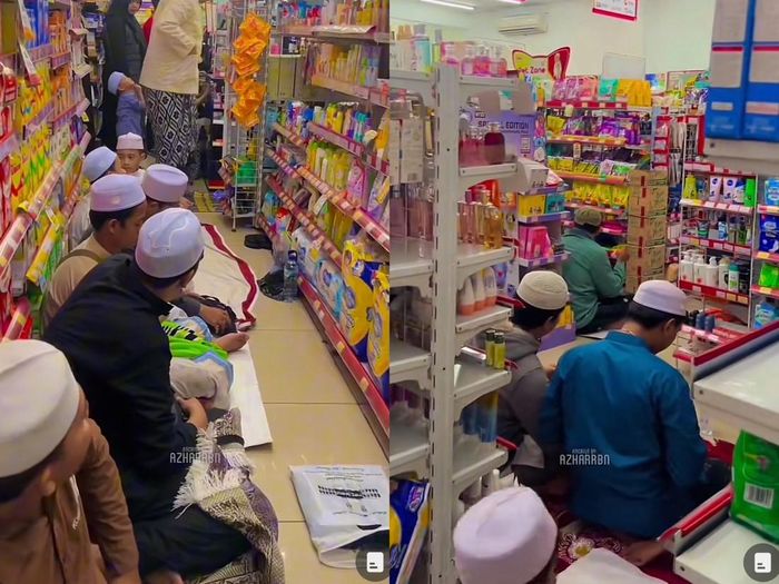 Tuai Sorotan Netizen, Pengajian Ini Hingga Masuk ke Dalam Minimarket di Bogor