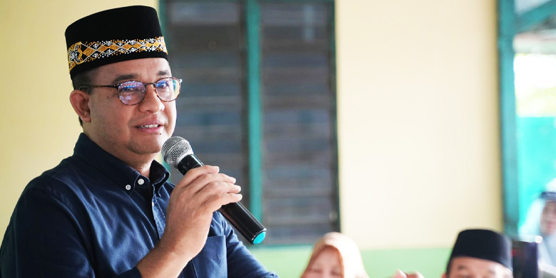 Anies Beri Contoh Rawat Konstituen Meski Kalah Pilpres