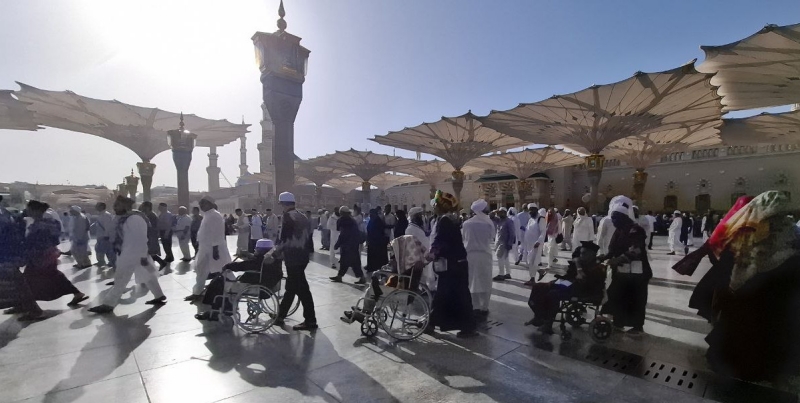 15 Jemaah Haji Wafat di Tanah Suci