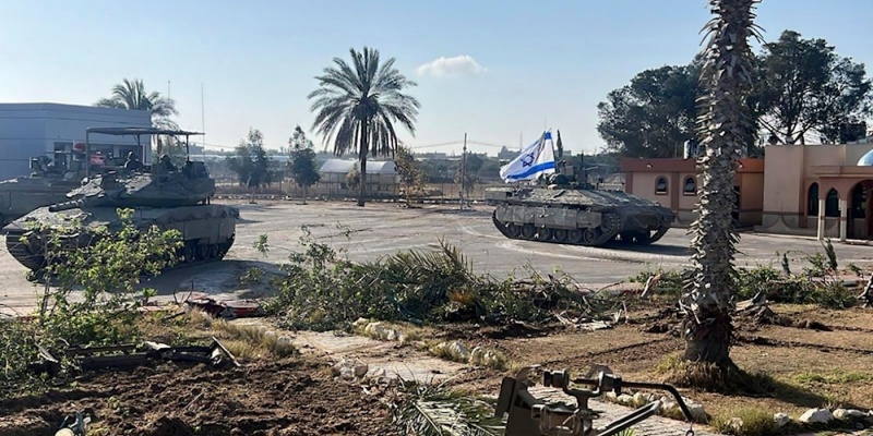 Israel Akan Serahkan Perbatasan Rafah ke Perusahaan Swasta AS