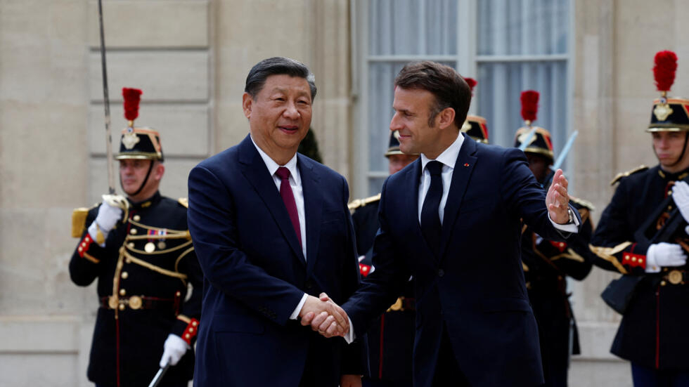 China-Prancis Nyatakan Dukungan bagi Kemerdekaan Palestina