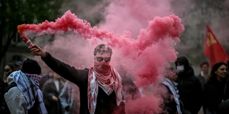 Protes Mahasiswa Anti-Israel Sudah Menyebar Secara Global