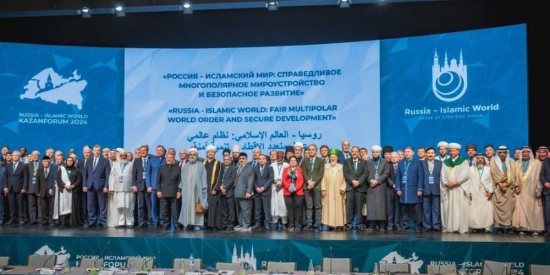 Din Syamsuddin: Russia Islamic World Bisa jadi Kekuatan Dunia Baru