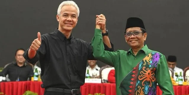 Karir Politik Ganjar-Mahfud Diprediksi Tamat Jika Tak Gabung Pemerintah
