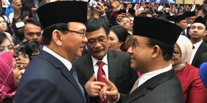 Duet Anies-Ahok Kandas Sebelum Bertarung