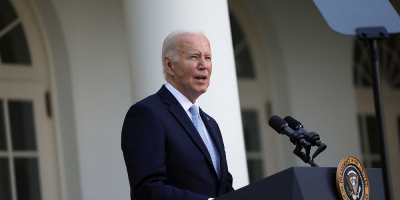 Biden Bantah Ada Genosida di Gaza, Sebut Israel Korban