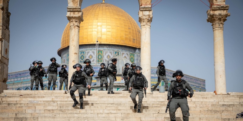 Israel Larang Turis Turki Masuk Masjid Al-Aqsa