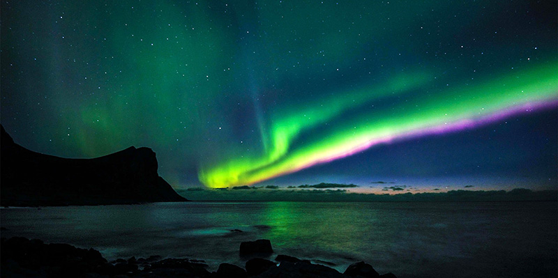Jika Aurora Terlihat di Indonesia, Dunia "Kiamat"?