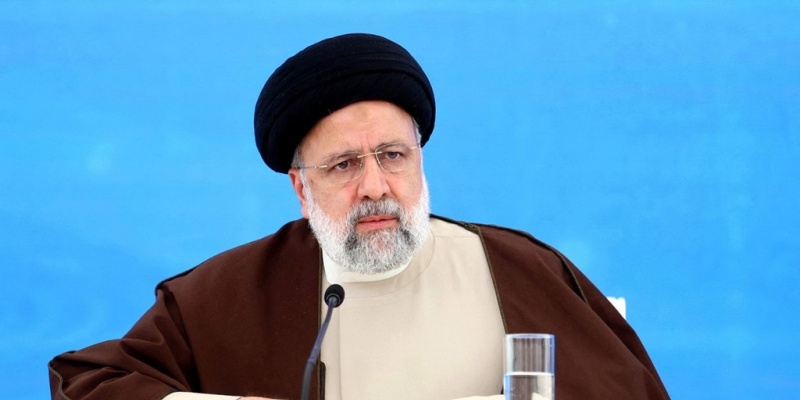 Presiden Iran Dinyatakan Hilang Paska Helikopternya Jatuh
