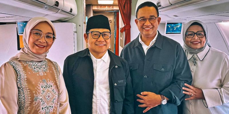 Tetap Kompak Meski Kalah Pilpres, Amin Hari Ini Kunjungi Aceh