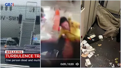 Mengerikan! Pesawat Boeing 777 London-Singapura Alami Turbulensi, 1 Orang Tewas